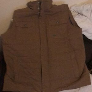 Mountain Khaki Swagger Vest